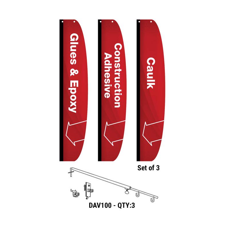 GLUE/ADHSVE ID BLADE