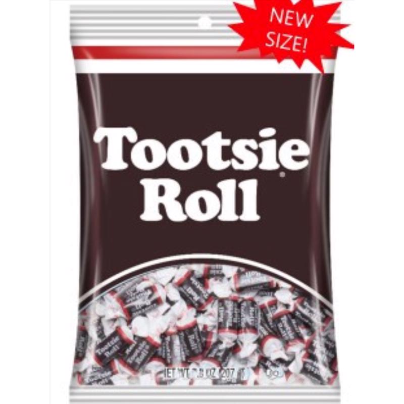 TOOTSIE ROLLS  7.3OZ