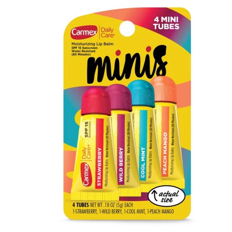 LIP BALM SET ASST 0.18OZ