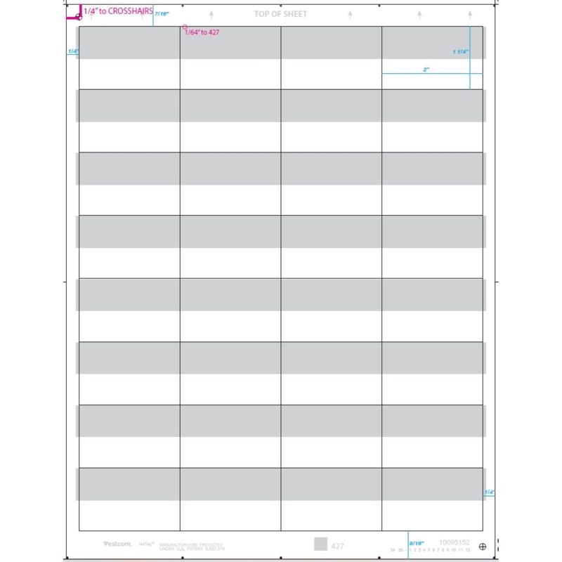 FASTAG BIN LABEL GRAY