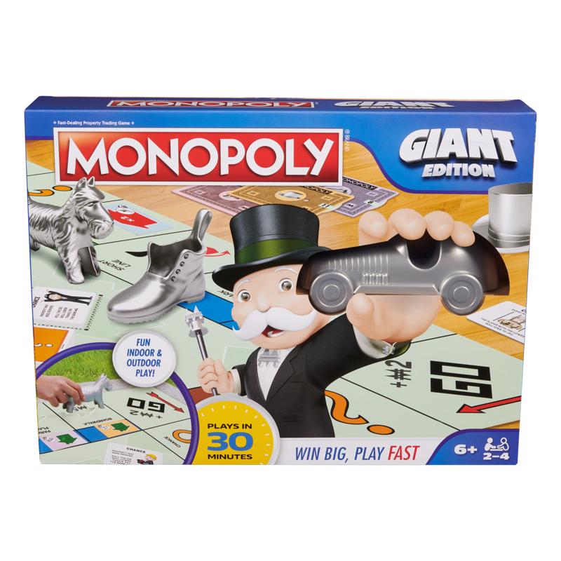 MONOPOLY BOARD GAME
