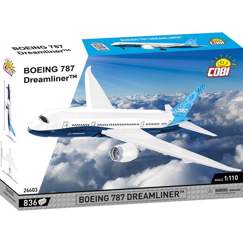 BLK ST BOEING 787 836PC