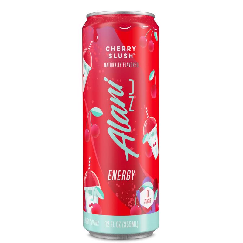 ENERGY DRINK CHERRY 12OZ