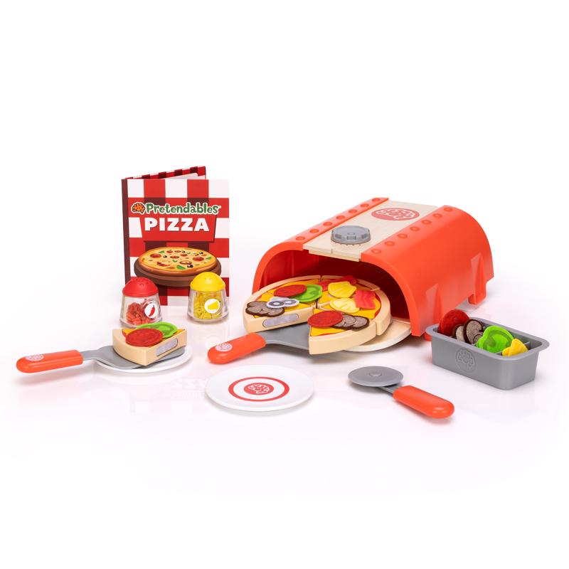 PIZZA OVEN SET ASST 14PC