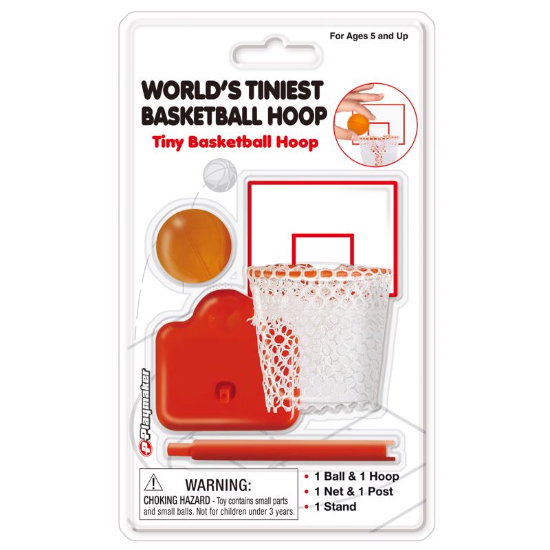 TINY BSKTBALL HOOP 5PC