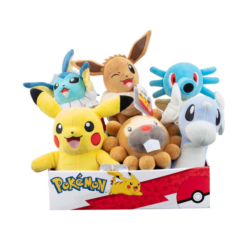 TOY PLUSH POKEMON ASST