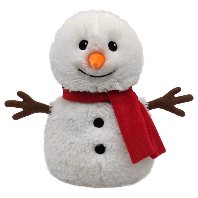 PLUSH WARMIE SNOWMAN