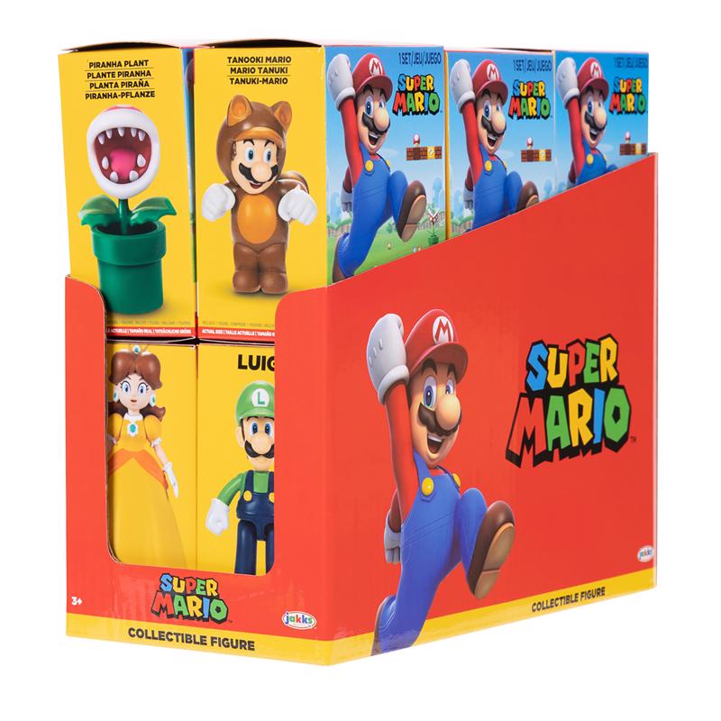 SUPER MARIO FIGURE ASST