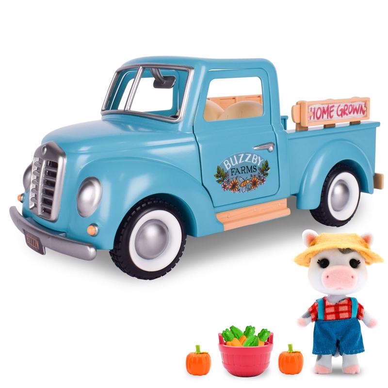 BUZZBY TRUCK TOY SET