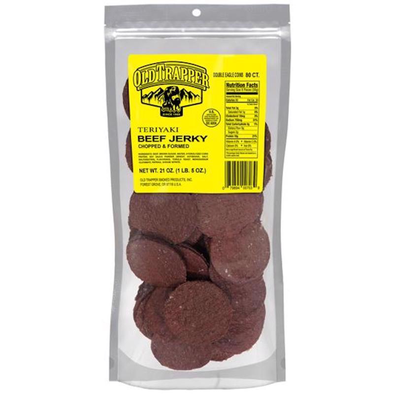 BEEF JERKY TERIYAKI 21OZ