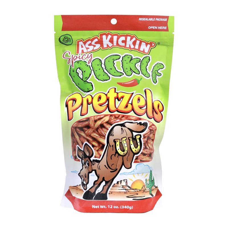 PRETZELS SPICY PCKL 12OZ