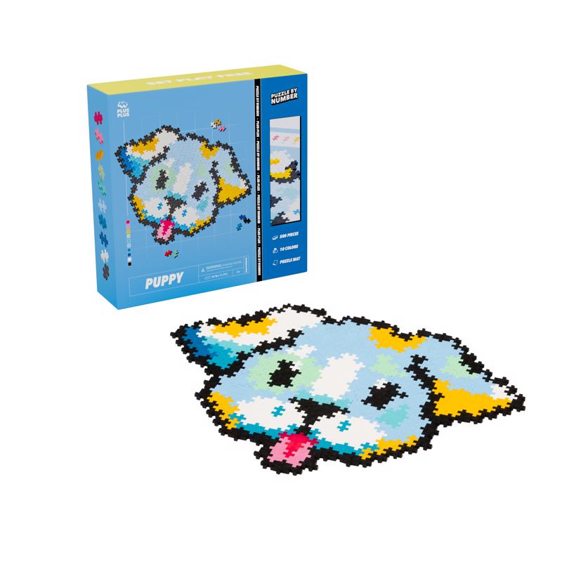 PUZZLE PUPPY 500PC