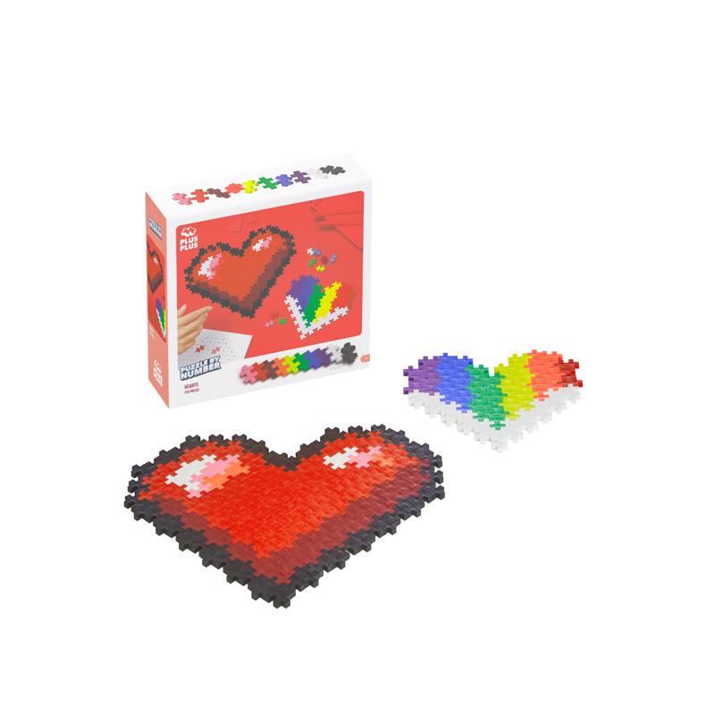 PUZZLE HEARTS 250PC