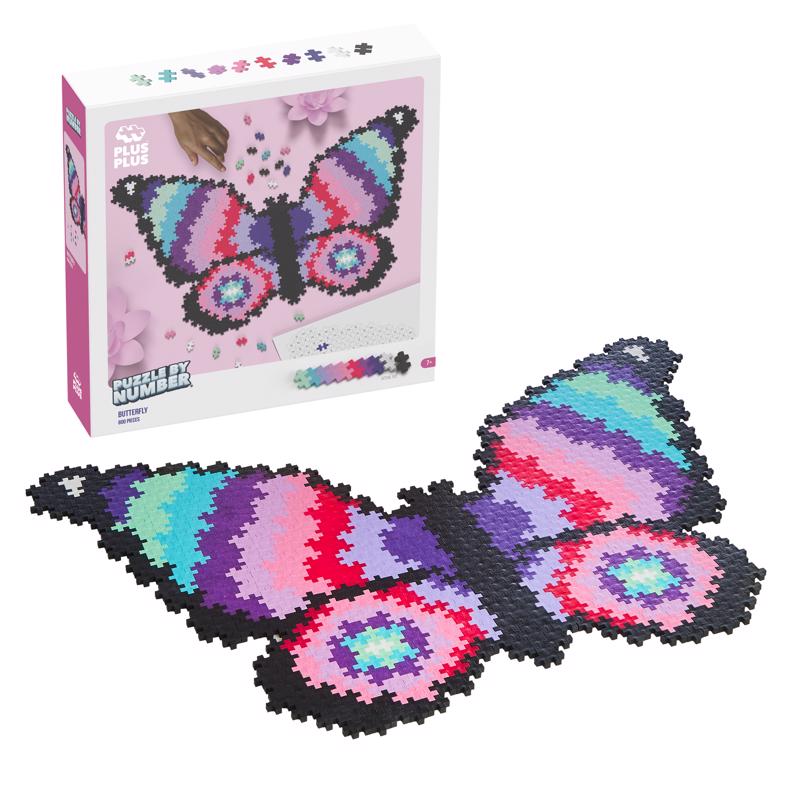 BUTTERFLY PUZZLE 800PC