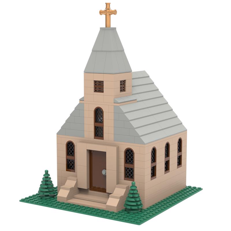 CHURCH BLOCK SET 347PC