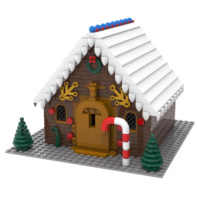GINGERHOUSE BLCKST 463PC