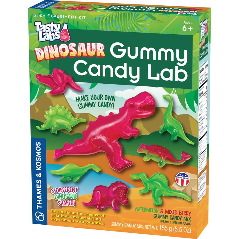 GUMMYLAB DINO BRY/WTRMLN