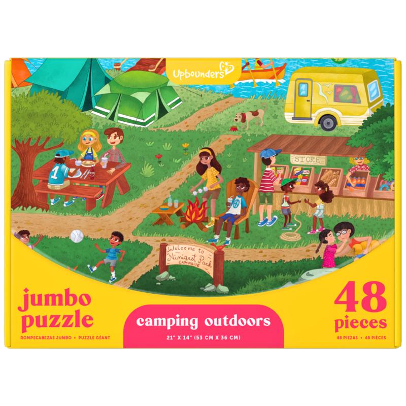 PUZZLE CAMP OUTDOOR 48PC