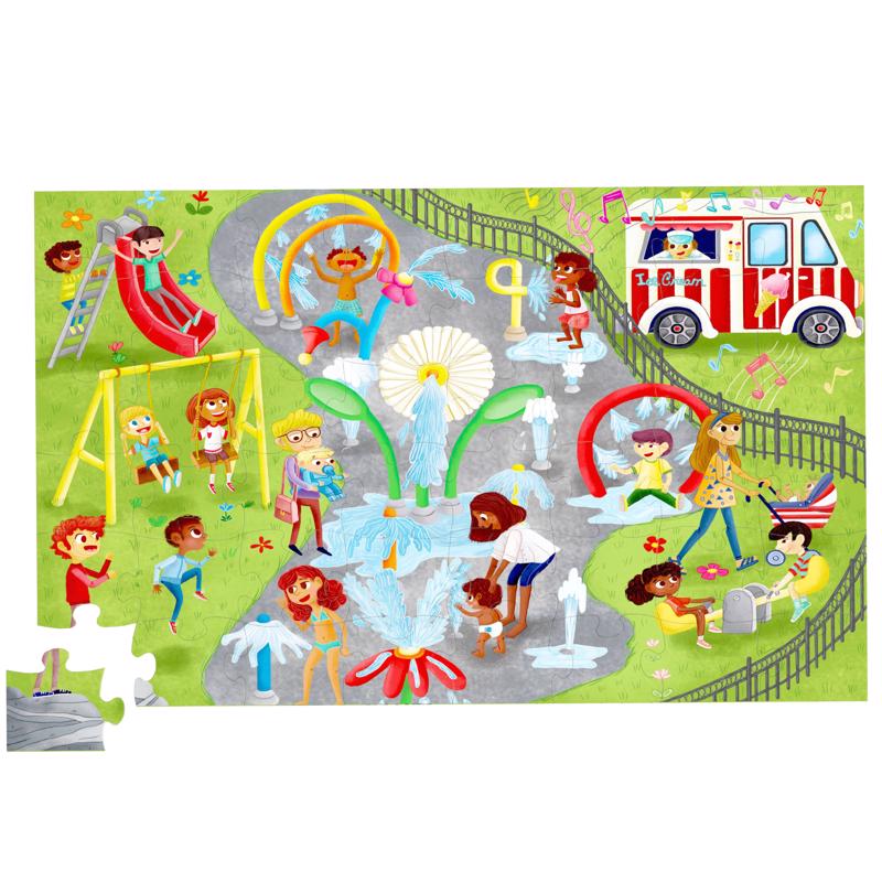 PUZZLE SPLASH PARK 48PC
