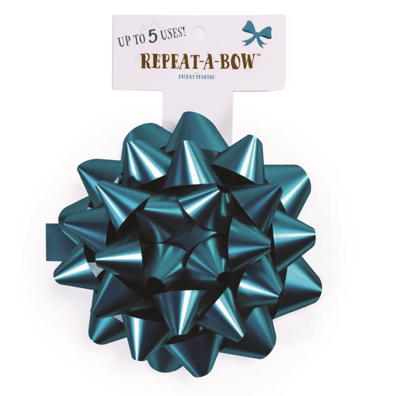 REPEAT A BOW TEAL 1PK