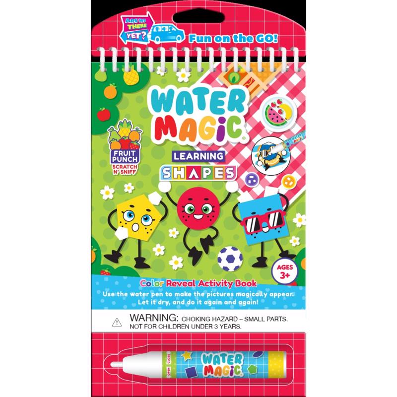 ACTVTY BOOK LRNG SHAPES