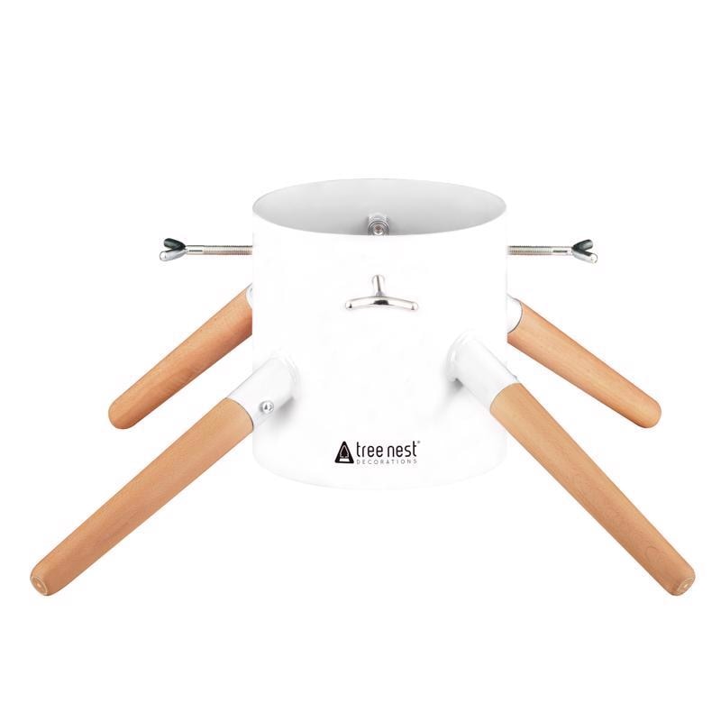 CMAS TREE STAND WHT 10FT