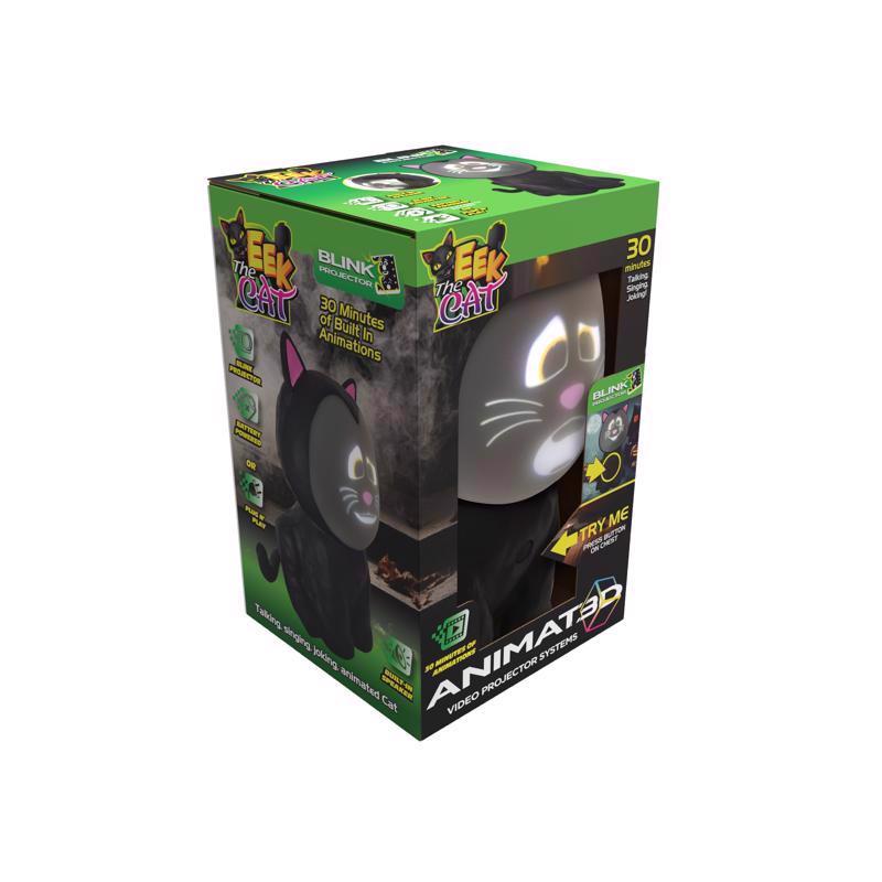 HLLWN DCR BLINK EEK CAT