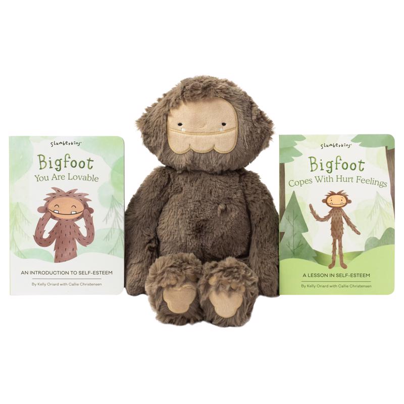 PLUSH&BOOK BIGFOOT