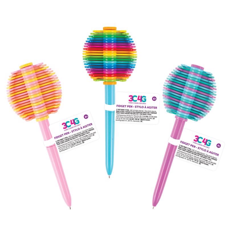 PEN FIDGT SPNNR ASST