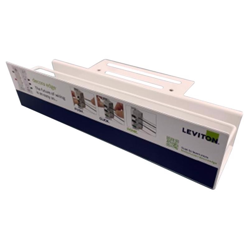 LEVTON DSPLY BLU/WHT 2PK