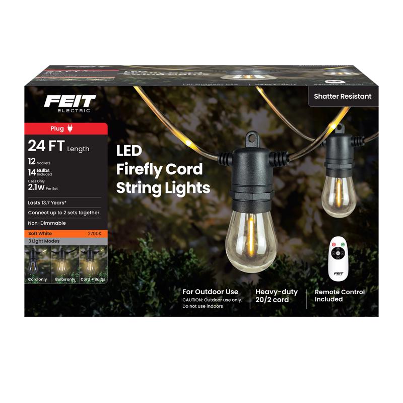 STR LIGHT SET FIRFLY 24'