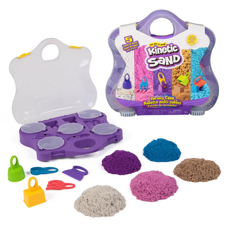 KINETIC SAND ASST 5+Y