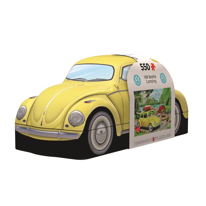 PUZZLE BEETLE YLLW 550PC