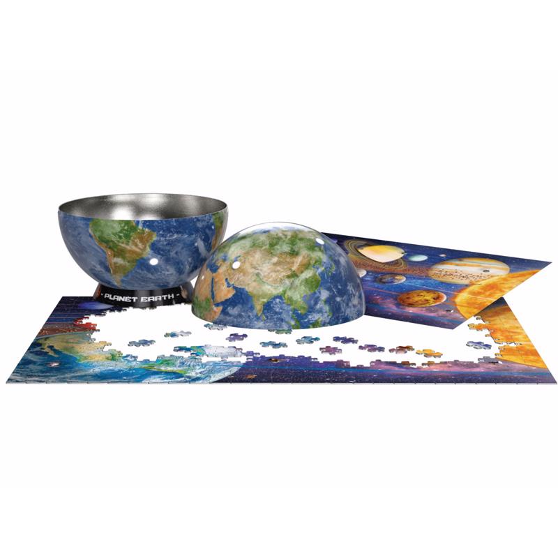 PUZZLE EARTH GLOBE 550PC