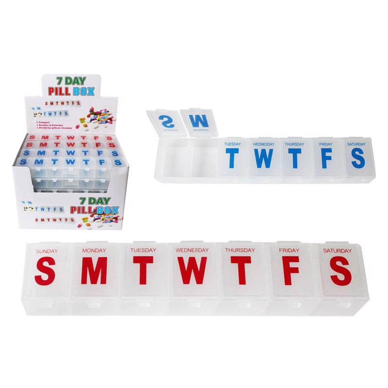 JUMBO PILL BOX 7DAY