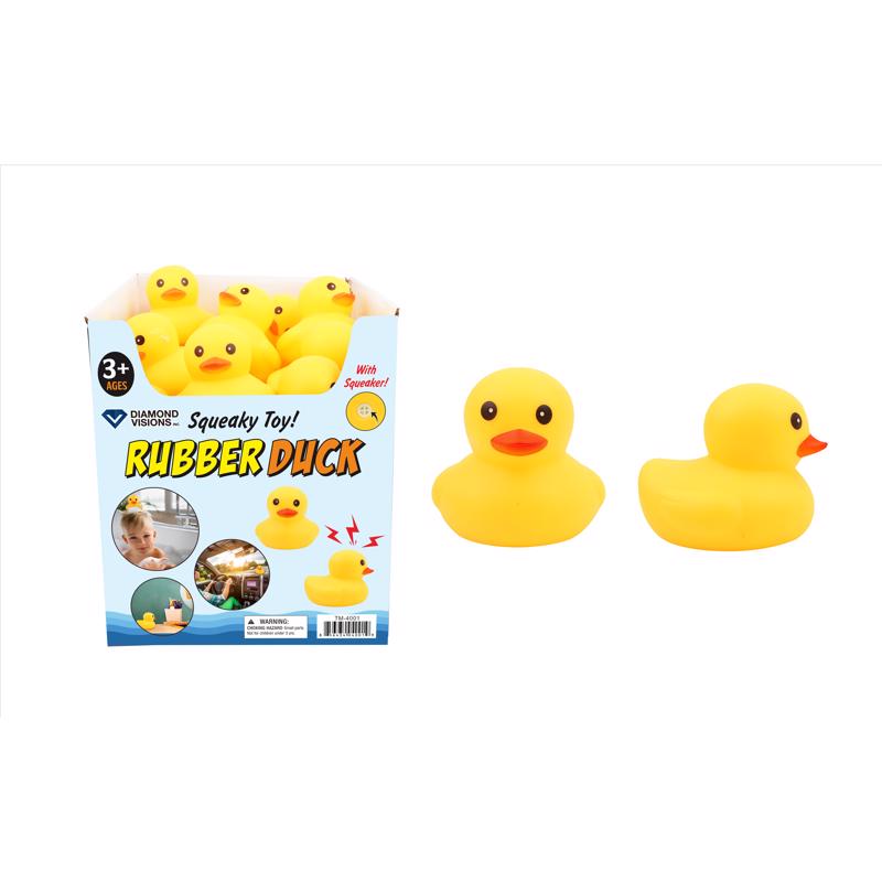 TOY DUCK RUBBER