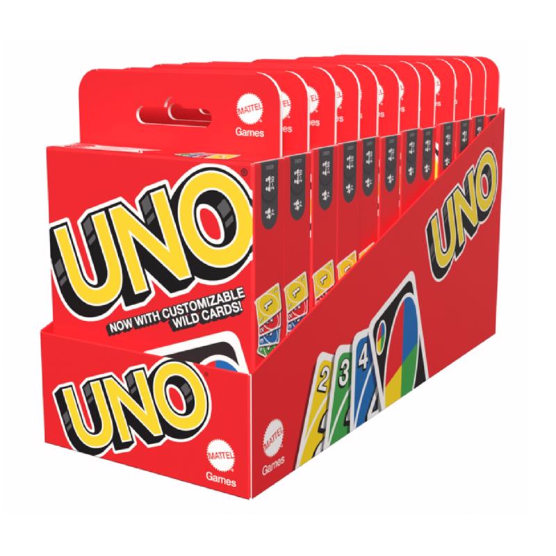 CARD GAME UNO 7+Y 108PC