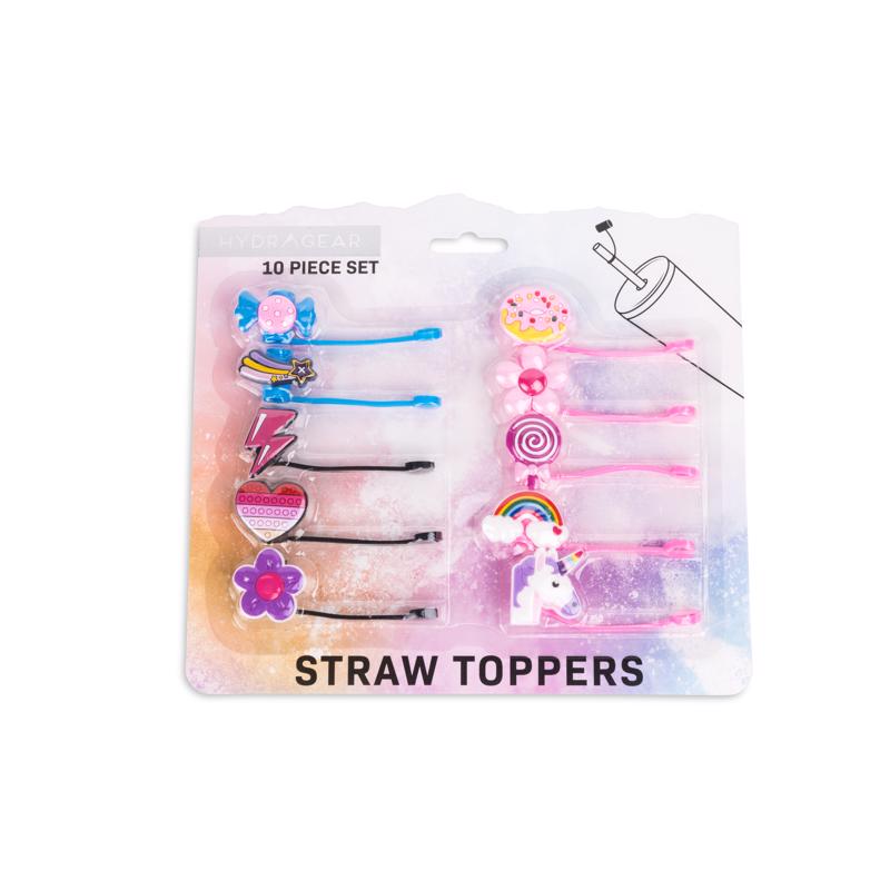 STRW TPR RNBW SLCN 10PK