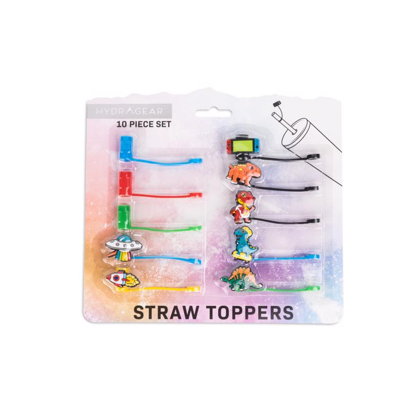 STRW TPR DINO SLCN 10PK