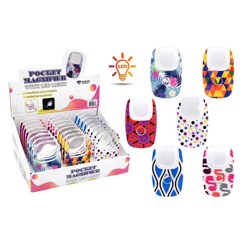 LED MGNFG GLS RTGL 3TIME