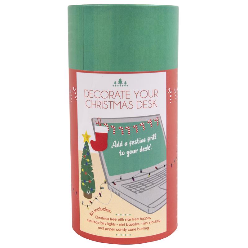 DECORATE YUR DSK CHRSTMS