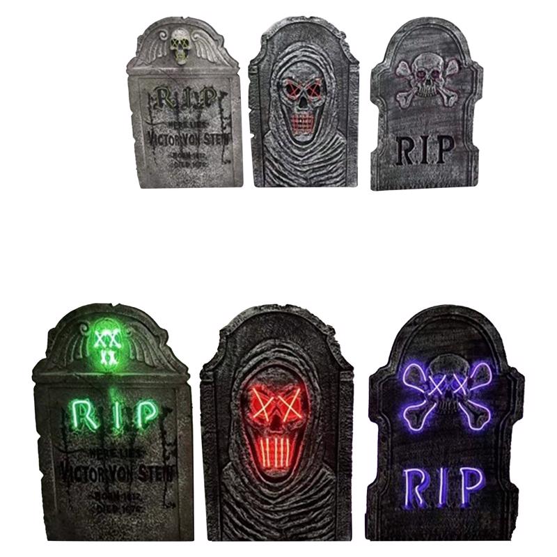 YARD DECOR SKLL/BONE 22"