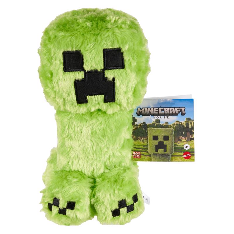 TOYS PLUSH MINECRAFT