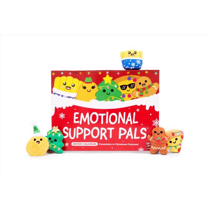 TOY PLSH ADVNT CLNDR 6+