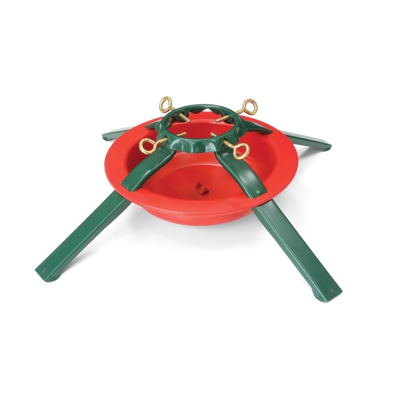CHRTMAS TREE STAND STL L