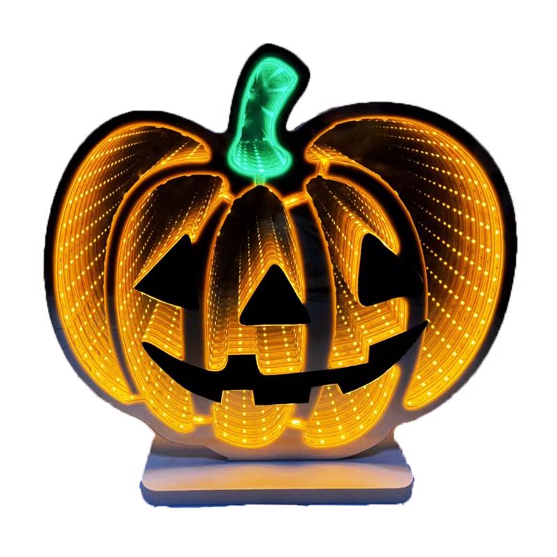 HLLWN DCR PMPKN PRLT 12"