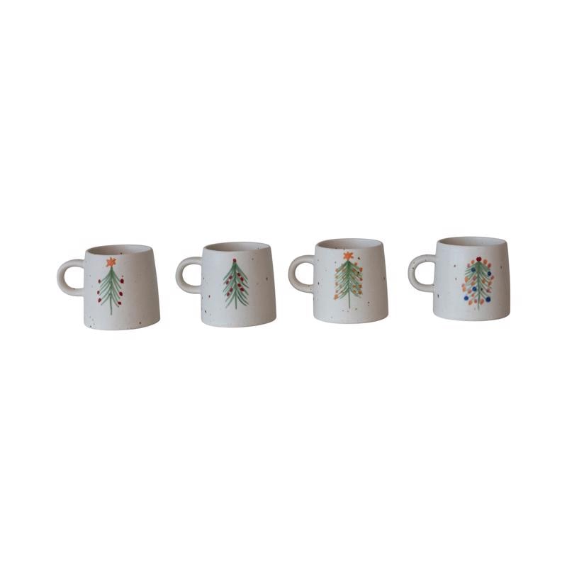 MUG CMAS TREE STNWR 4"