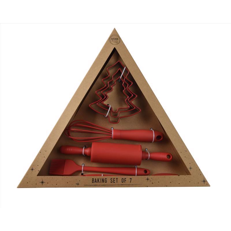 TBL DCR BKNG ST RED 7PK