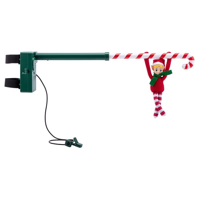 ANMTD DCR SANTA & ELF 6"