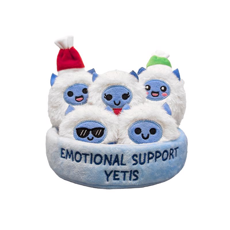 TOY PLUSH YETIS 6+ 1PK
